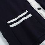 Men's Navy Cardigan