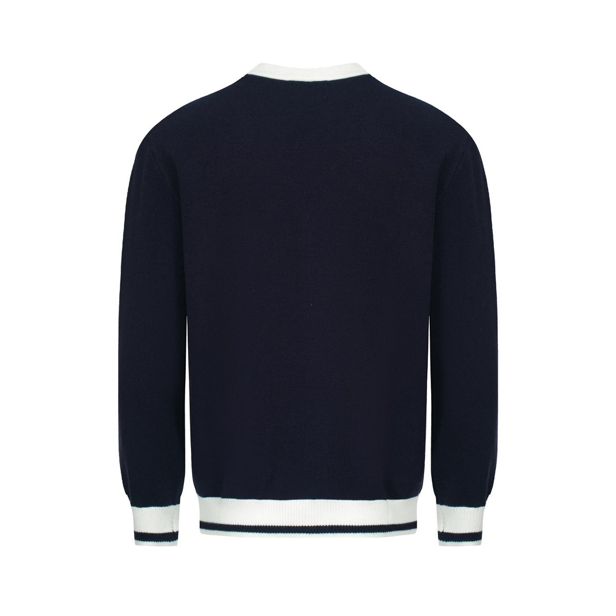 Men's Navy Cardigan