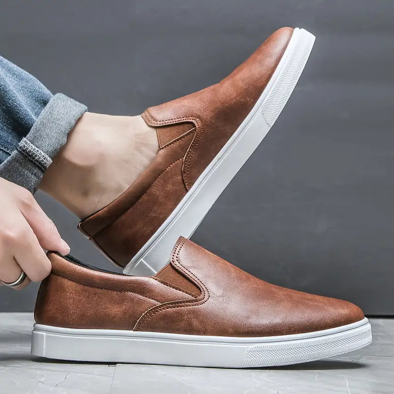Men's Slip-On Loafers