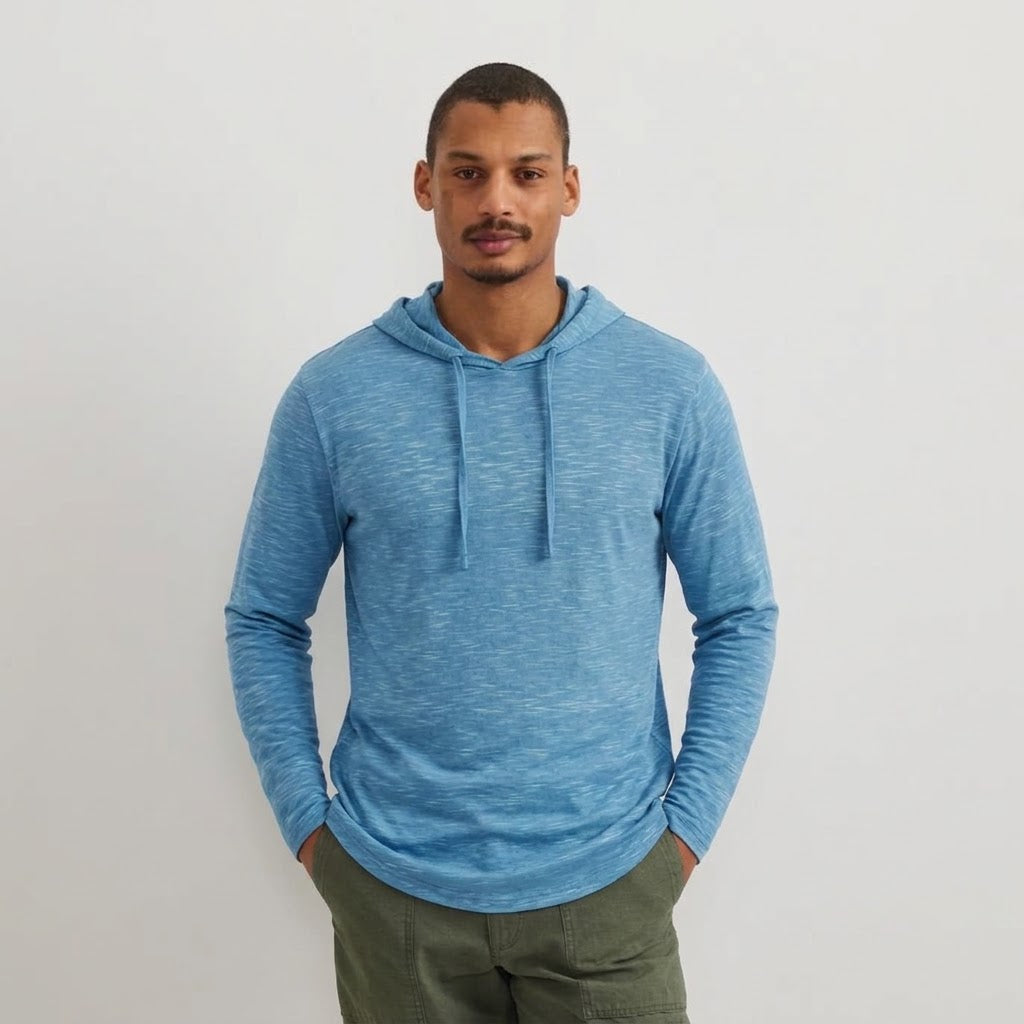 Men's Slub Hoodie
