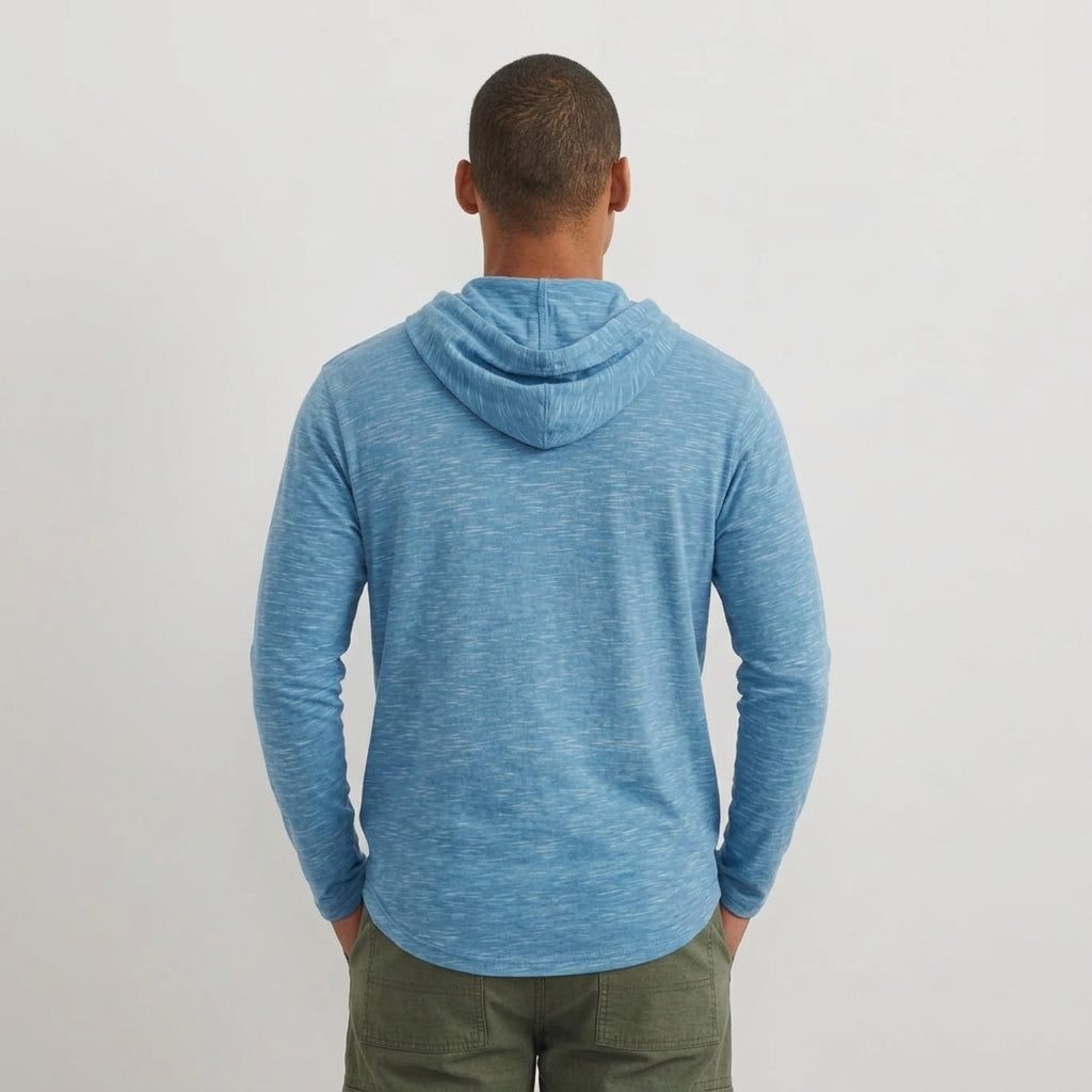 Men's Slub Hoodie