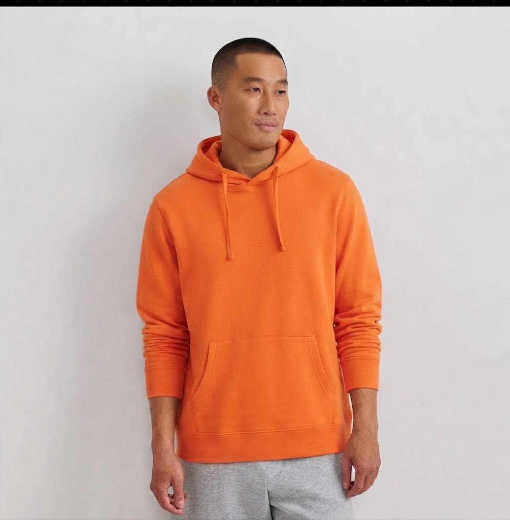 Men's Slub Hoodie