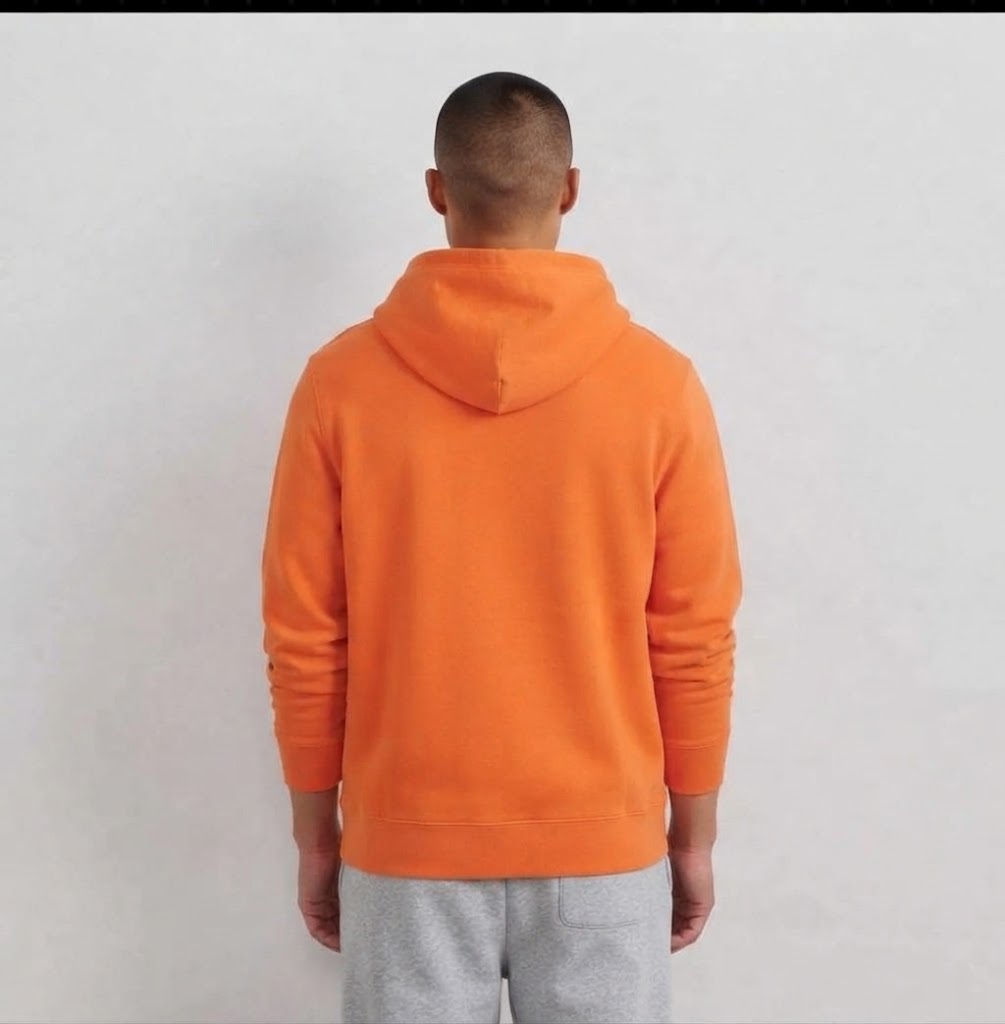 Men's Slub Hoodie