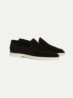 Men's Suede Yacht Loafers