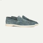 Men's Suede Yacht Loafers