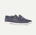 Men's Suede Yacht Loafers