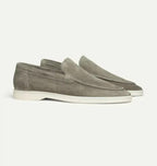Men's Suede Yacht Loafers