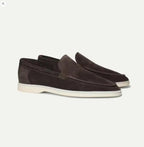 Men's Suede Yacht Loafers