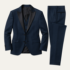 Men's Three-Piece Suit Set