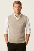 Men's V-Neck Sweater Vest