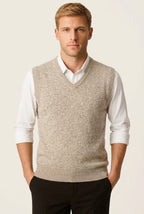 Men's V-Neck Sweater Vest
