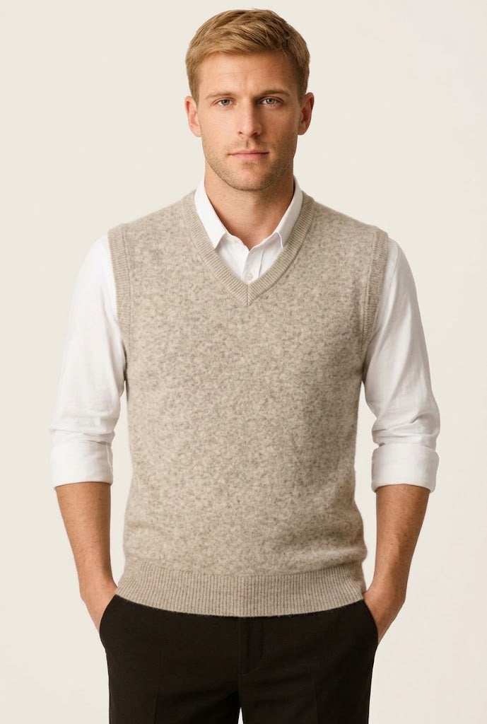 Men's V-Neck Sweater Vest