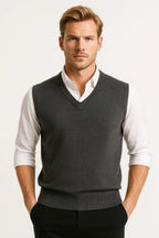 Men's V-Neck Sweater Vest