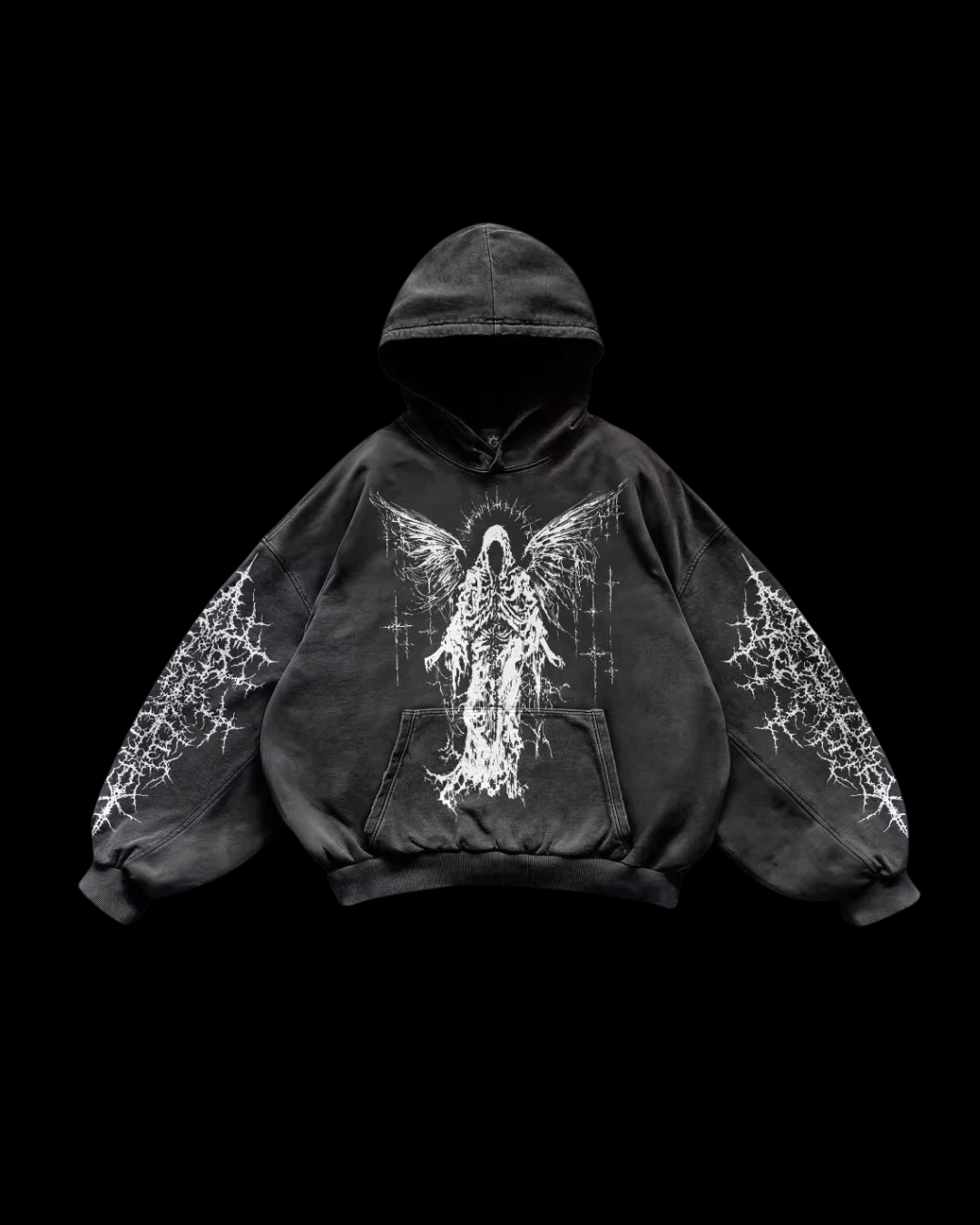Unisex Graphic Pullover Hoodie