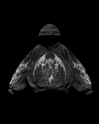 Unisex Graphic Pullover Hoodie