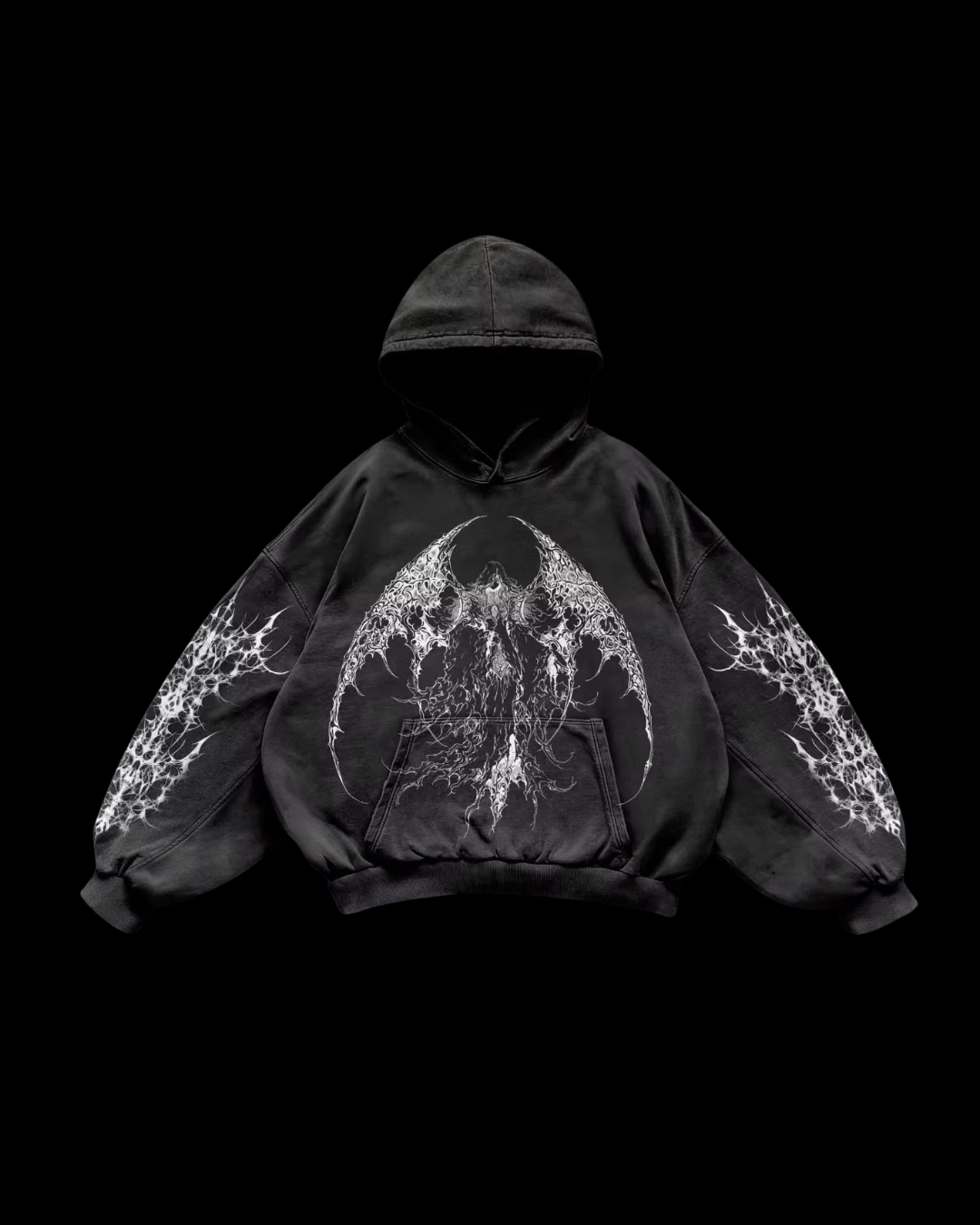 Unisex Graphic Pullover Hoodie