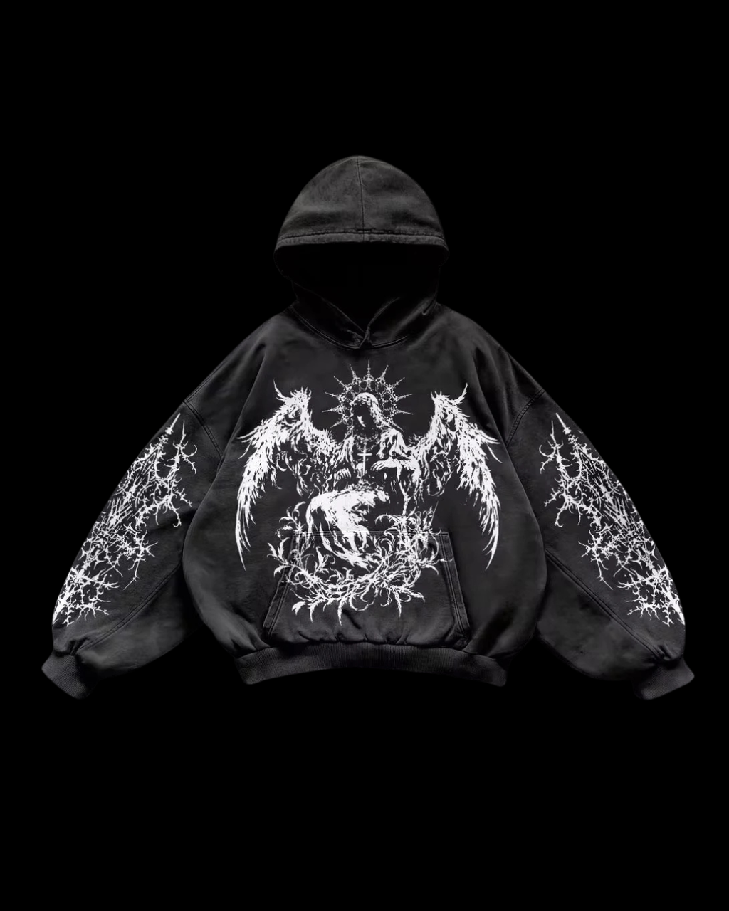 Unisex Graphic Pullover Hoodie