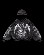 Unisex Graphic Pullover Hoodie