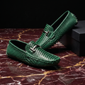 Unisex Textured Loafers