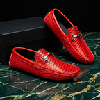 Unisex Textured Loafers