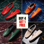 Unisex Textured Loafers