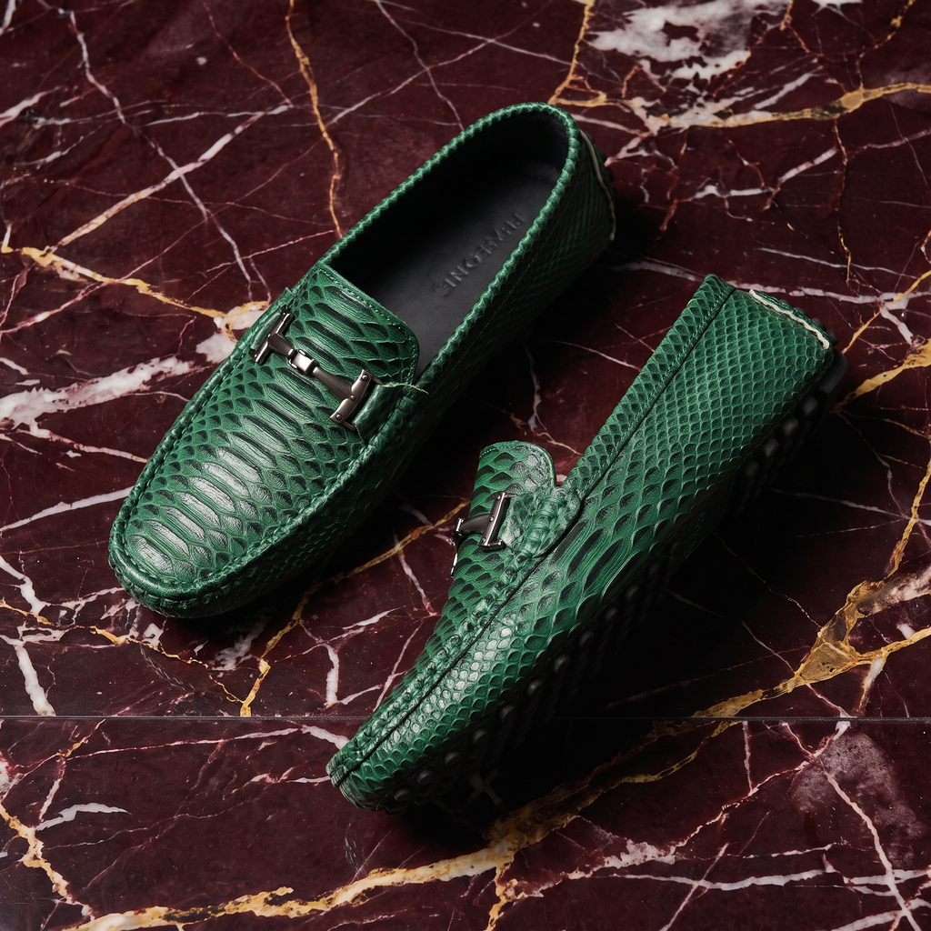 Unisex Textured Loafers