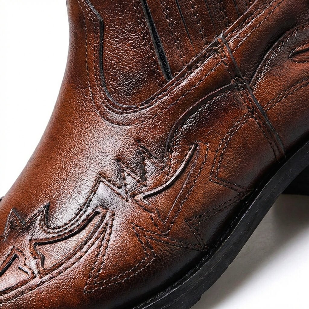 Unisex Western Ankle Boots