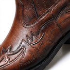 Unisex Western Ankle Boots