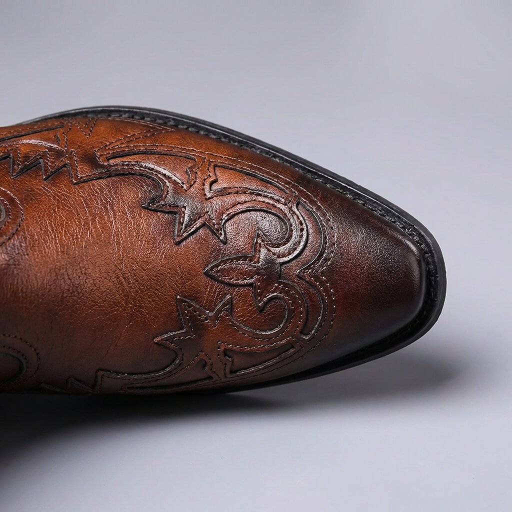 Unisex Western Ankle Boots