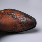 Unisex Western Ankle Boots