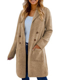 Women's Button Cardigan Coat