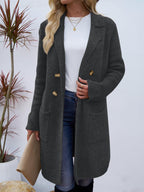Women's Button Cardigan Coat