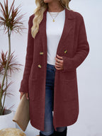 Women's Button Cardigan Coat