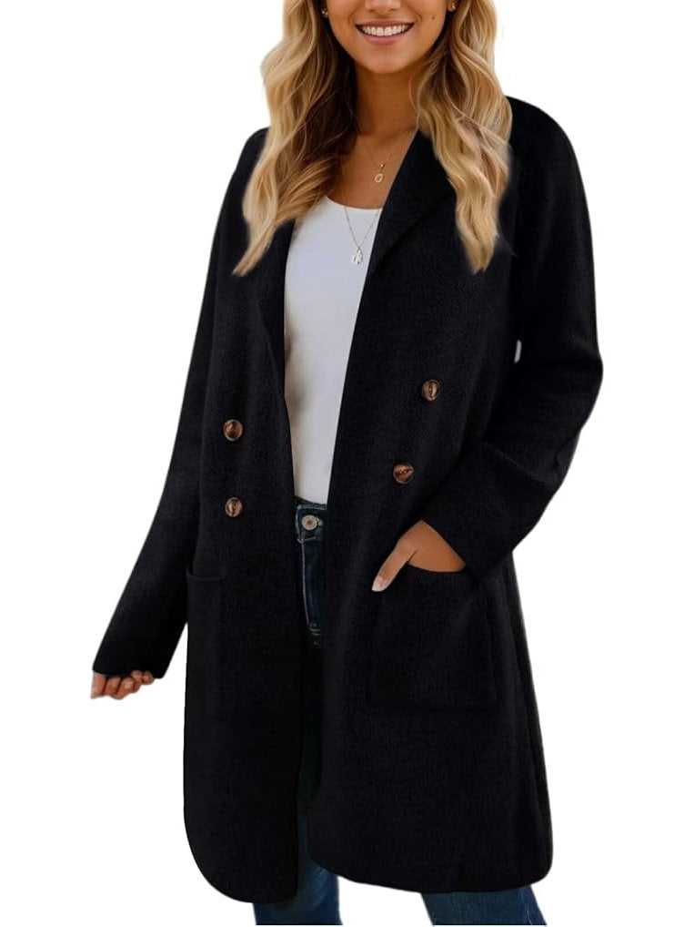 Women's Button Cardigan Coat