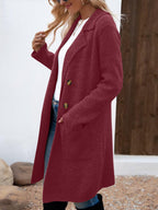 Women's Button Cardigan Coat