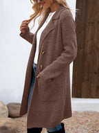 Women's Button Cardigan Coat