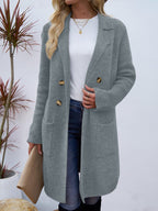 Women's Button Cardigan Coat