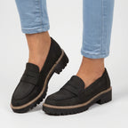 Women's Chunky Slip-On Loafers