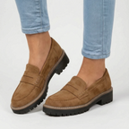 Women's Chunky Slip-On Loafers