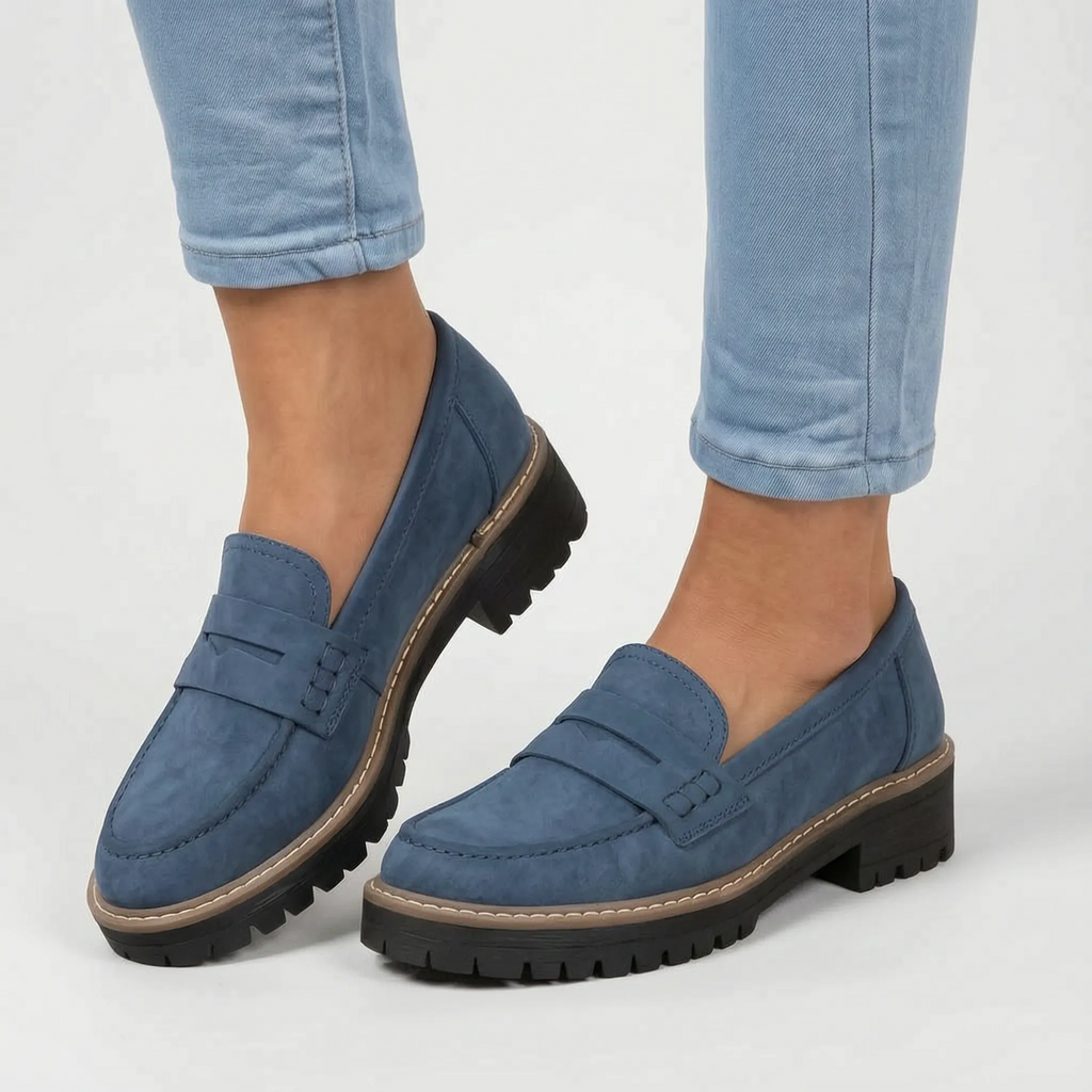 Women's Chunky Slip-On Loafers