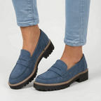 Women's Chunky Slip-On Loafers