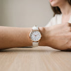 Women's Classic Round Dial Watch