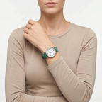 Women's Classic Round Dial Watch