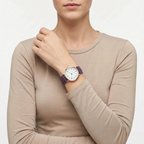 Women's Classic Round Dial Watch