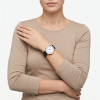 Women's Classic Round Dial Watch