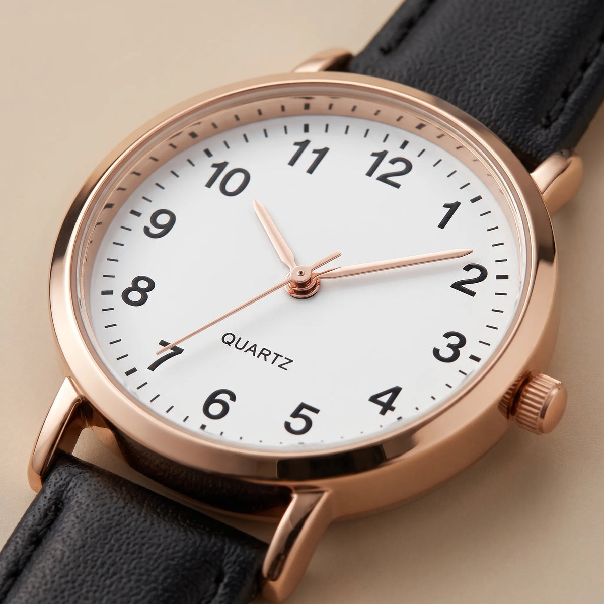 Women's Classic Round Dial Watch