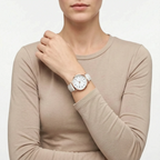 Women's Classic Round Dial Watch