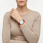 Women's Classic Round Dial Watch