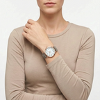 Women's Classic Round Dial Watch