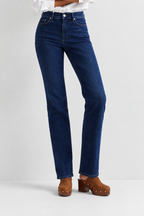 Women's High-Rise Bootcut Jeans